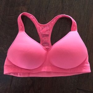 Med victorias secret PINK yoga padded push up bra